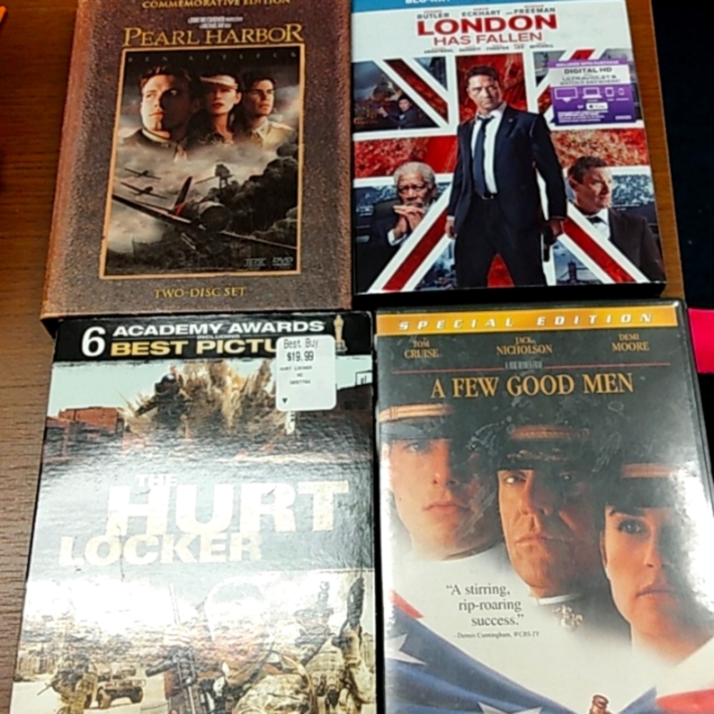 Movies pearl harbor plus bundle of 4